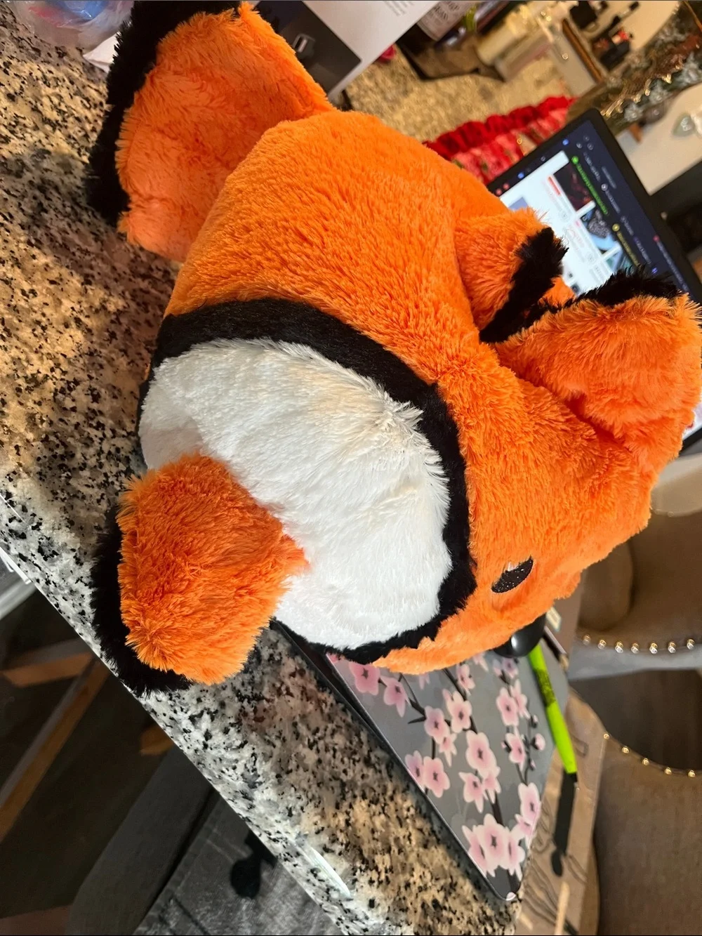 Hug me reversible Plush Crab / ClownfishPlushie